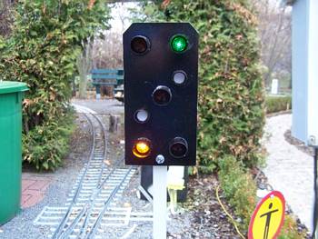 Beschilderung eines Sonderfahrzeugs